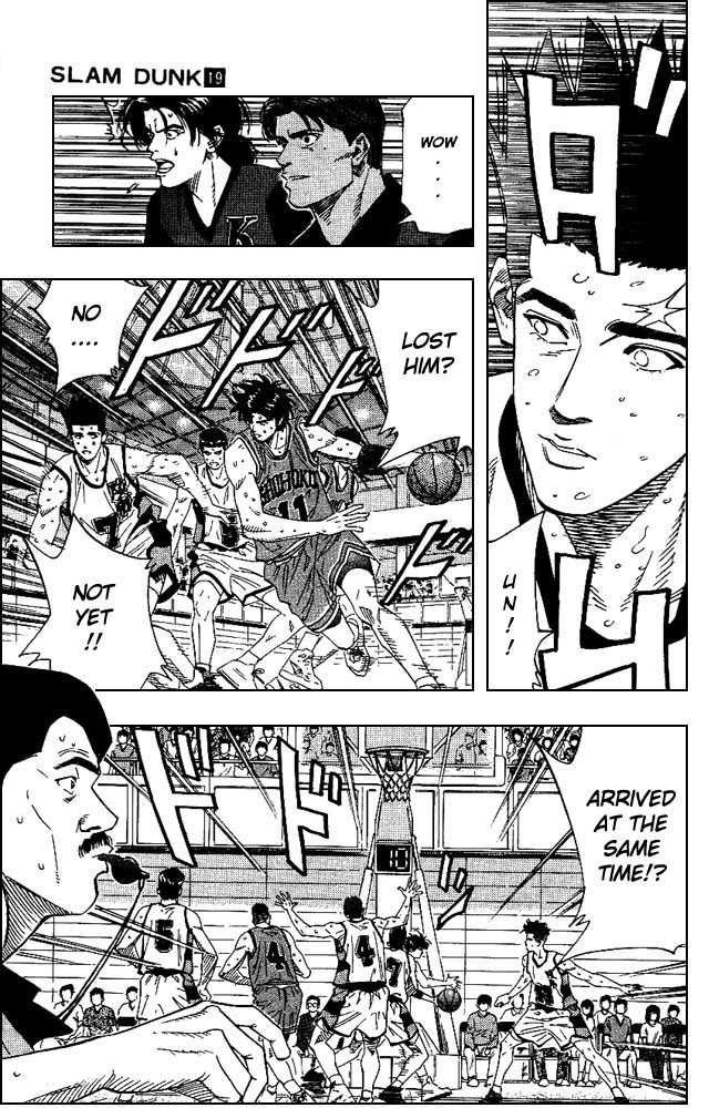 Slam Dunk Chapter 163 14